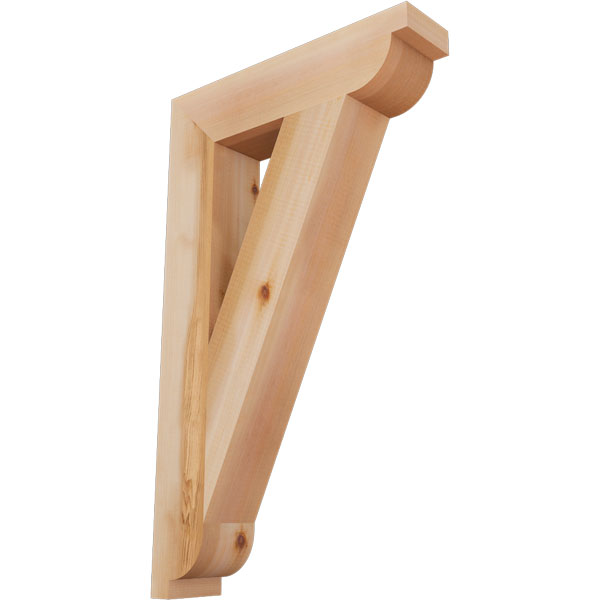 Ekena Millwork BKT04X18X30TRA02SWR