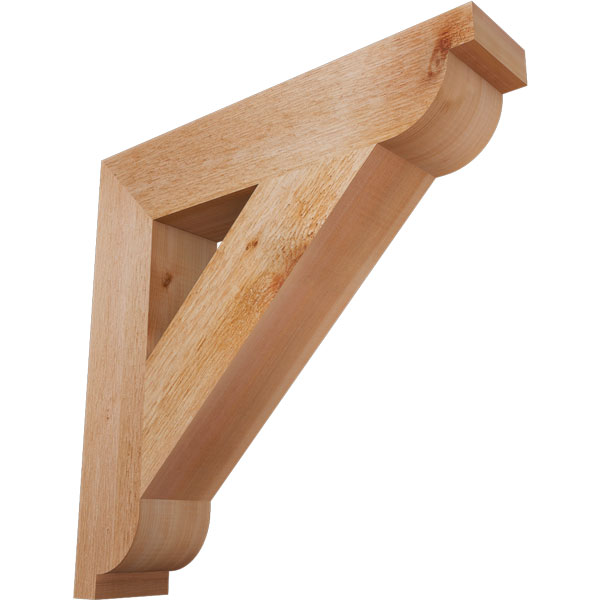 Ekena Millwork BKT04X20X20TRA02RWR