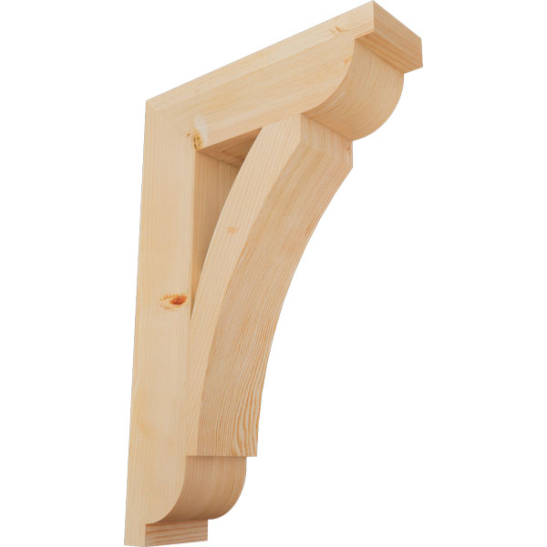 Ekena Millwork BKT06X22X34THR02SDF