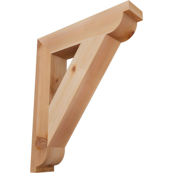 Ekena Millwork BKT04X20X24TRA02SWR