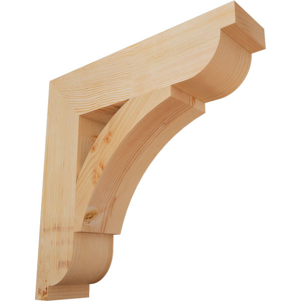 Ekena Millwork BKT06X24X24THR02SDF