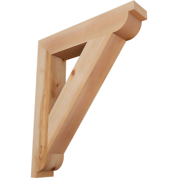 Ekena Millwork BKT04X22X26TRA02SWR