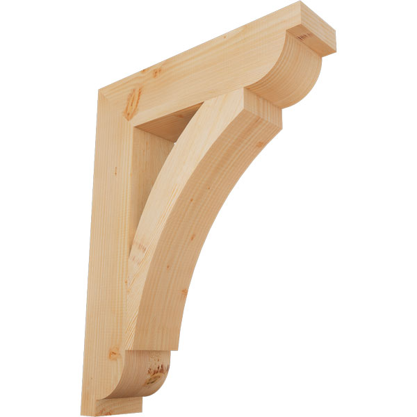 Ekena Millwork BKT06X26X34THR02SDF