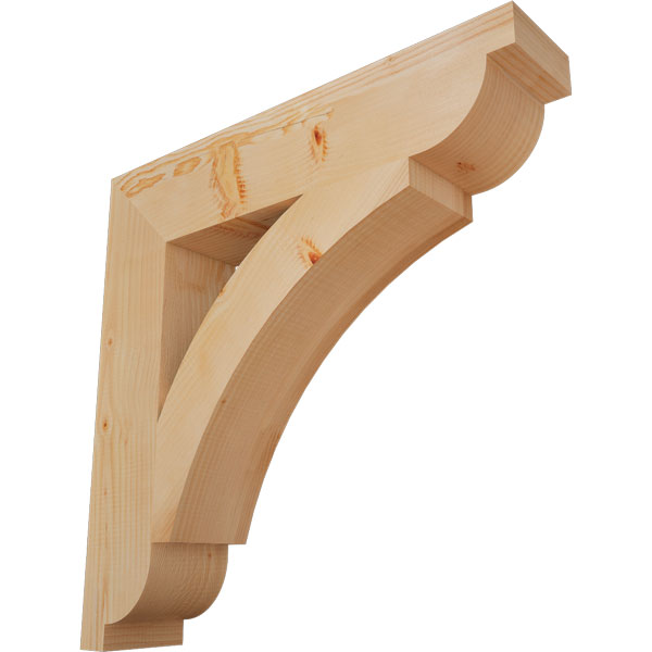 Ekena Millwork BKT06X30X30THR02SDF