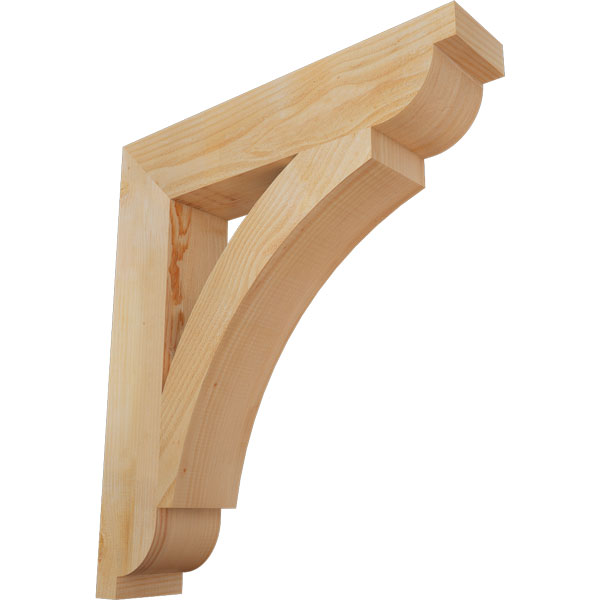 Ekena Millwork BKT06X30X34THR02RDF
