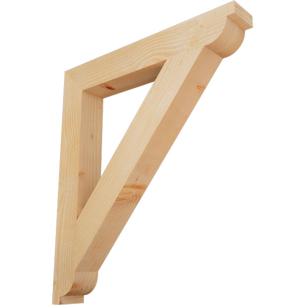 Ekena Millwork BKT04X28X32TRA02RDF