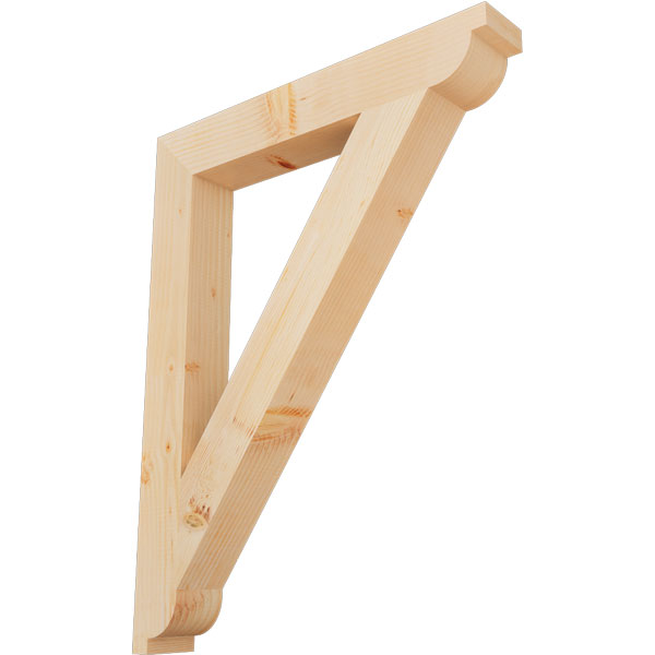 Ekena Millwork BKT04X28X36TRA02SDF