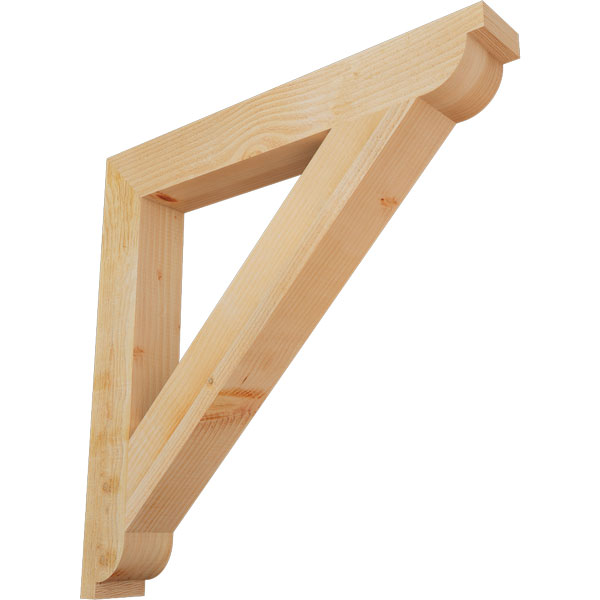 Ekena Millwork BKT04X30X30TRA02RDF