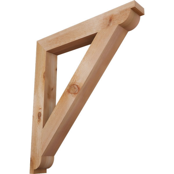 Ekena Millwork BKT04X30X34TRA02RWR