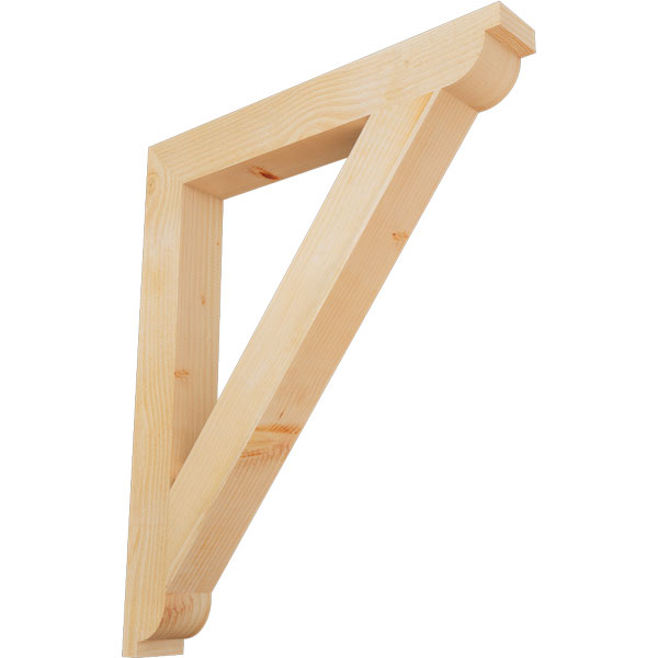 Ekena Millwork BKT04X30X36TRA02RDF