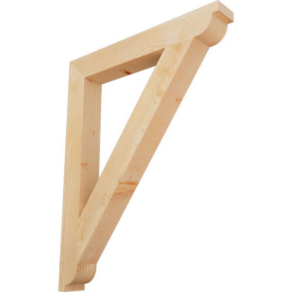 Ekena Millwork BKT04X30X38TRA02RDF