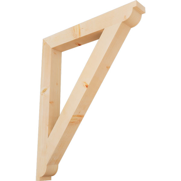 Ekena Millwork BKT04X32X40TRA02SDF