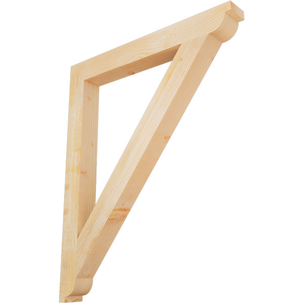 Ekena Millwork BKT04X36X44TRA02RDF