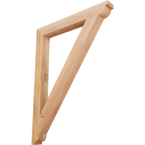 Ekena Millwork BKT04X36X48TRA02SWR