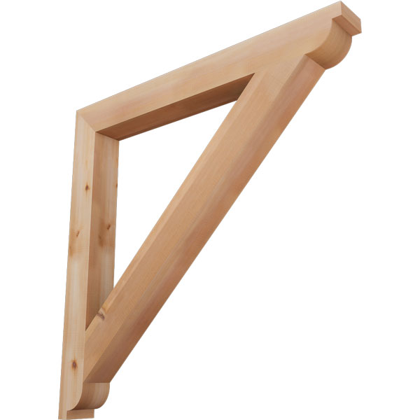 Ekena Millwork BKT04X38X38TRA02SWR