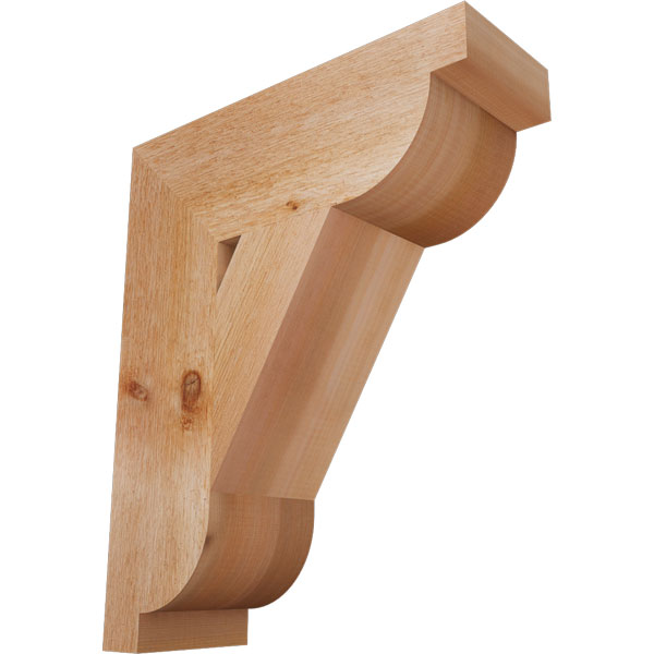 Ekena Millwork BKT06X18X22TRA02RWR