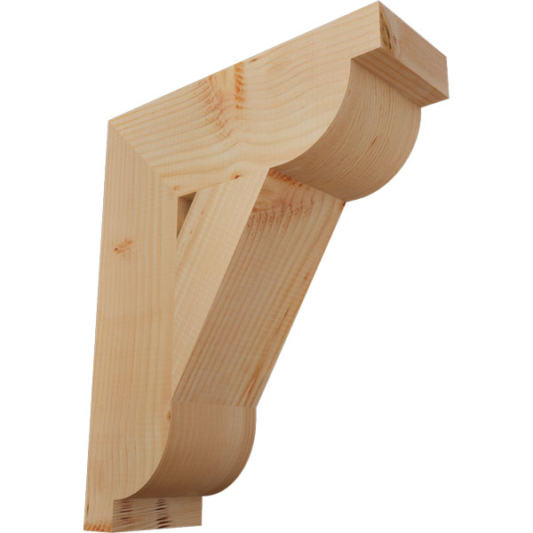 Ekena Millwork BKT06X18X22TRA02SDF