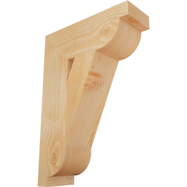 Ekena Millwork BKT06X18X26TRA02RDF