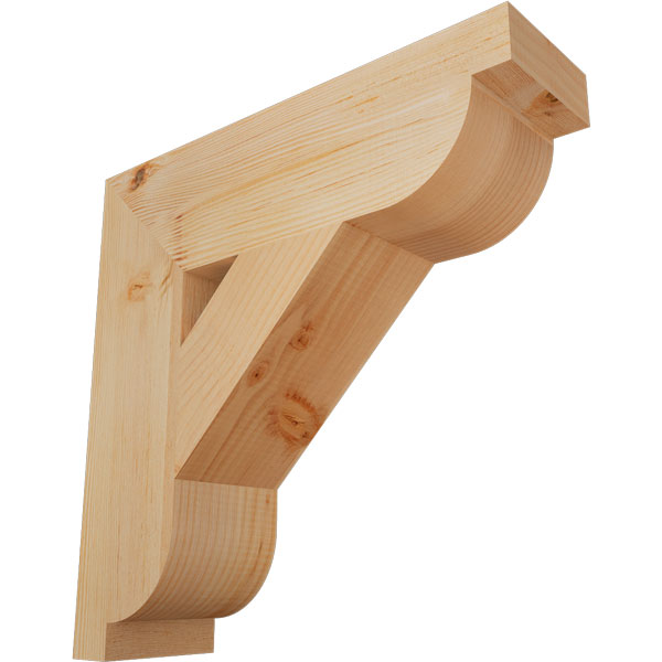 Ekena Millwork BKT06X20X20TRA02SDF