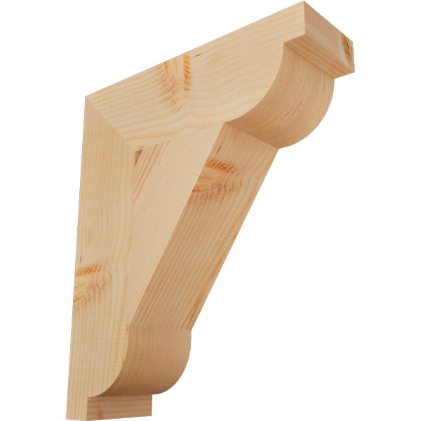 Ekena Millwork BKT06X20X24TRA02SDF