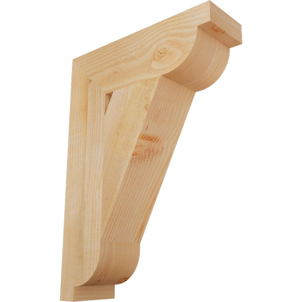 Ekena Millwork BKT06X20X28TRA02RDF