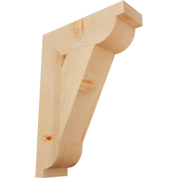 Ekena Millwork BKT06X20X28TRA02SDF