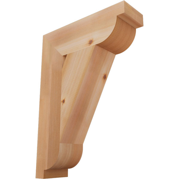 Ekena Millwork BKT06X20X28TRA02SWR