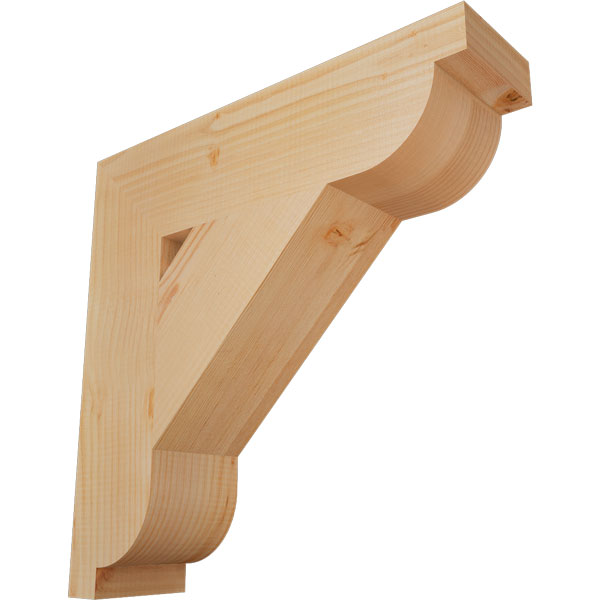 Ekena Millwork BKT06X22X22TRA02SDF