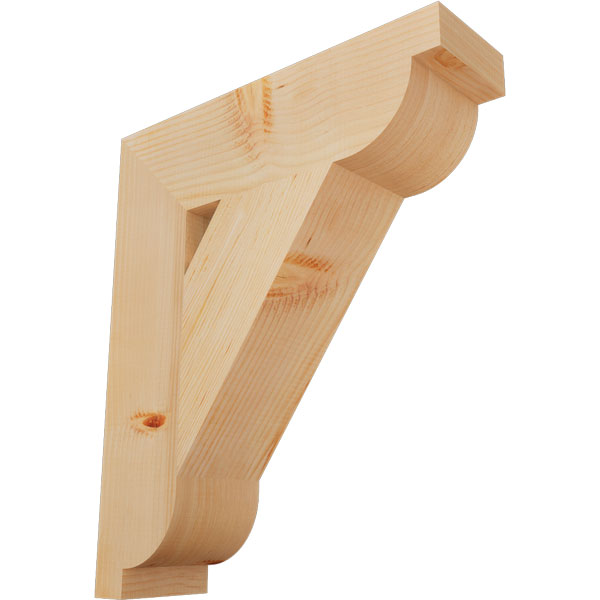Ekena Millwork BKT06X22X26TRA02SDF