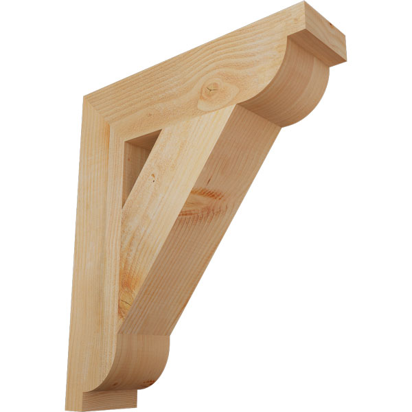 Ekena Millwork BKT06X24X28TRA02RDF