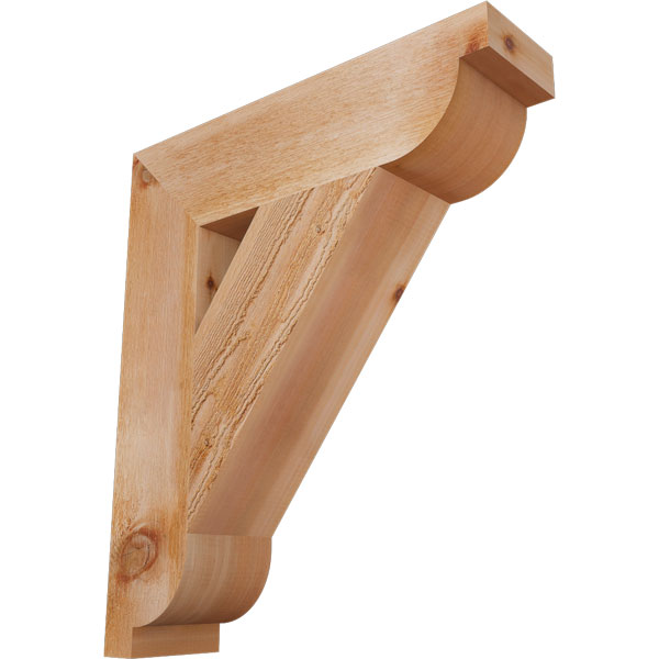 Ekena Millwork BKT06X24X28TRA02RWR
