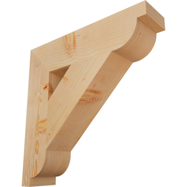 Ekena Millwork BKT06X26X26TRA02SDF
