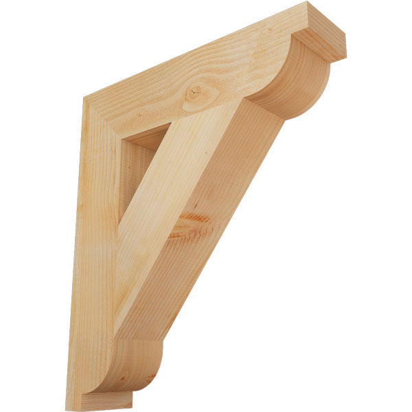 Ekena Millwork BKT06X26X30TRA02RDF
