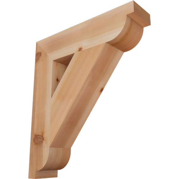 Ekena Millwork BKT06X26X30TRA02SWR