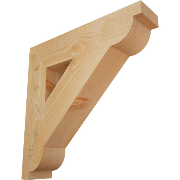 Ekena Millwork BKT06X28X28TRA02RDF
