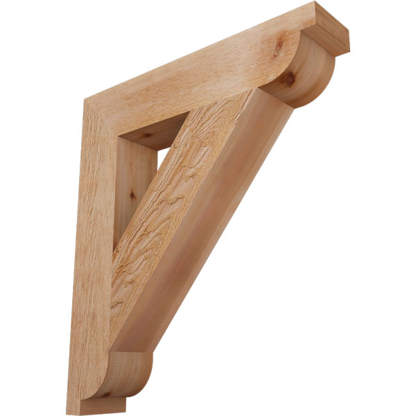 Ekena Millwork BKT06X30X34TRA02RWR