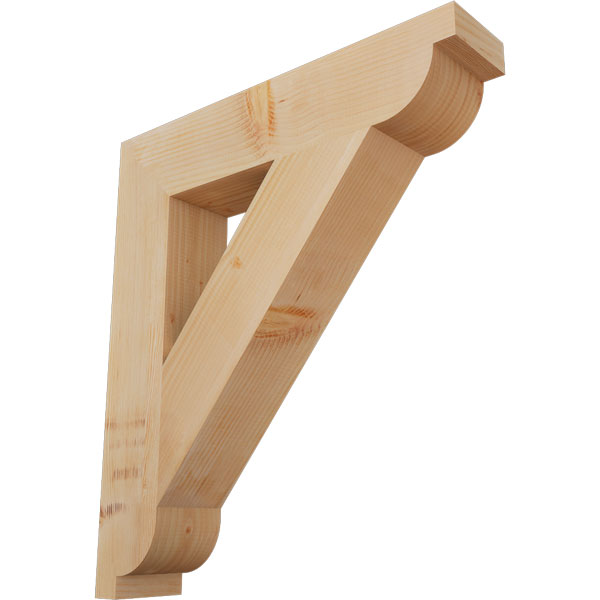 Ekena Millwork BKT06X30X34TRA02SDF