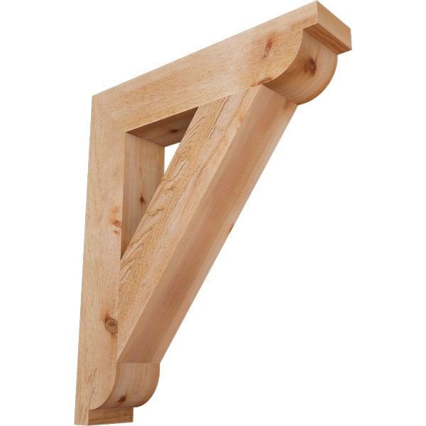 Ekena Millwork BKT06X30X36TRA02RWR