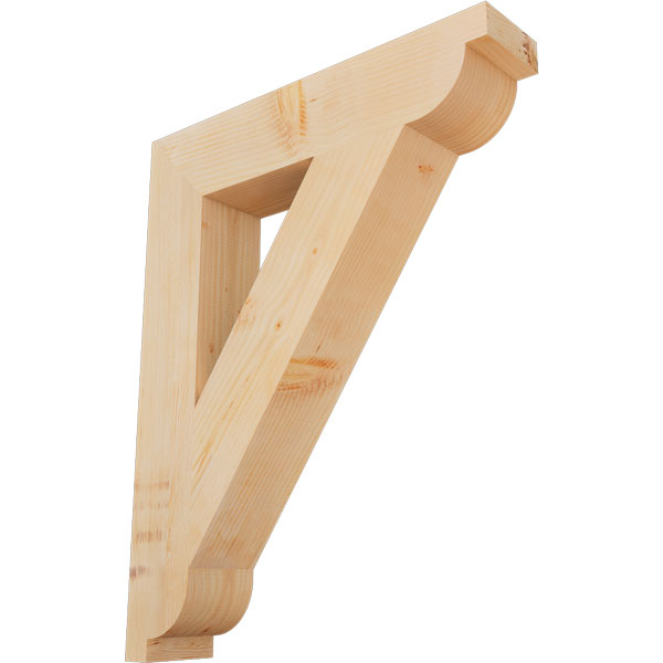 Ekena Millwork BKT06X30X38TRA02SDF