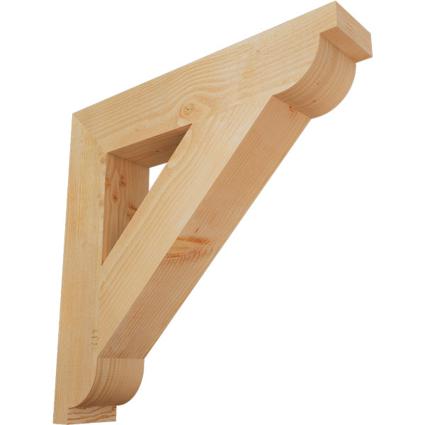 Ekena Millwork BKT06X32X32TRA02RDF