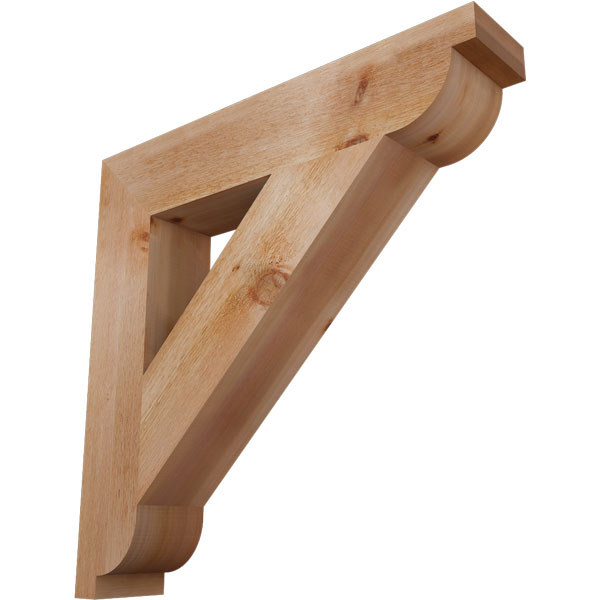 Ekena Millwork BKT06X32X32TRA02RWR