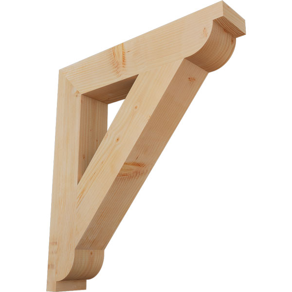 Ekena Millwork BKT06X32X36TRA02SDF