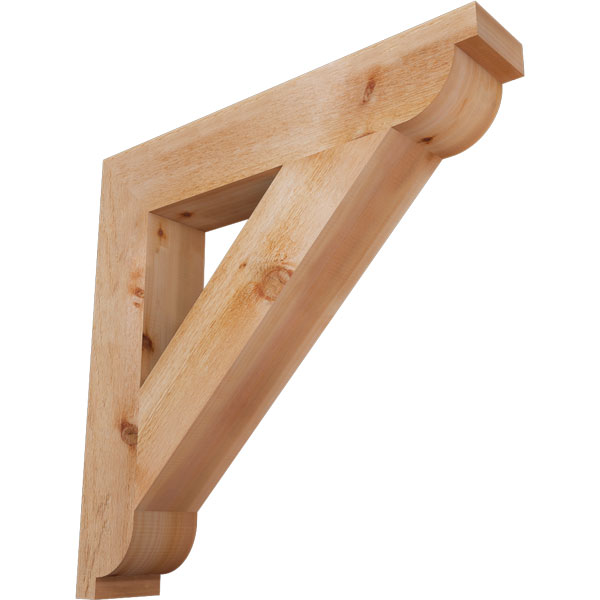Ekena Millwork BKT06X34X34TRA02RWR