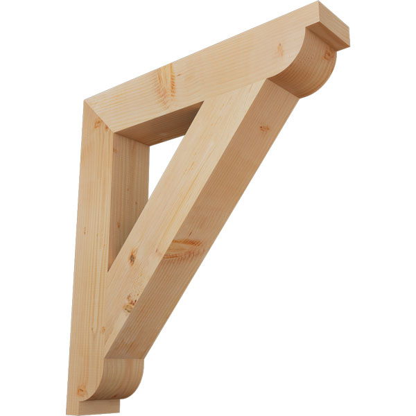 Ekena Millwork BKT06X34X38TRA02SDF
