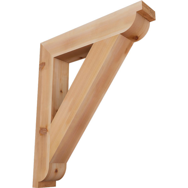Ekena Millwork BKT06X34X40TRA02SWR
