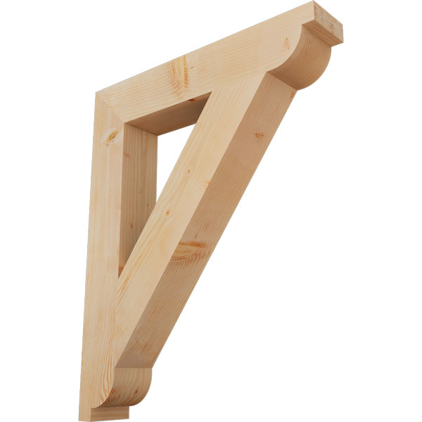 Ekena Millwork BKT06X34X42TRA02SDF
