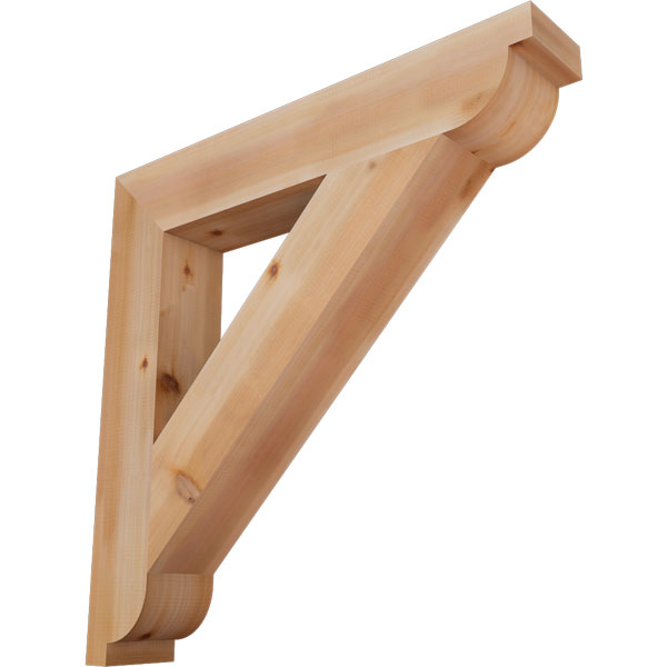 Ekena Millwork BKT06X36X36TRA02SWR