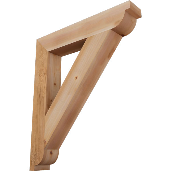 Ekena Millwork BKT06X36X42TRA02SWR