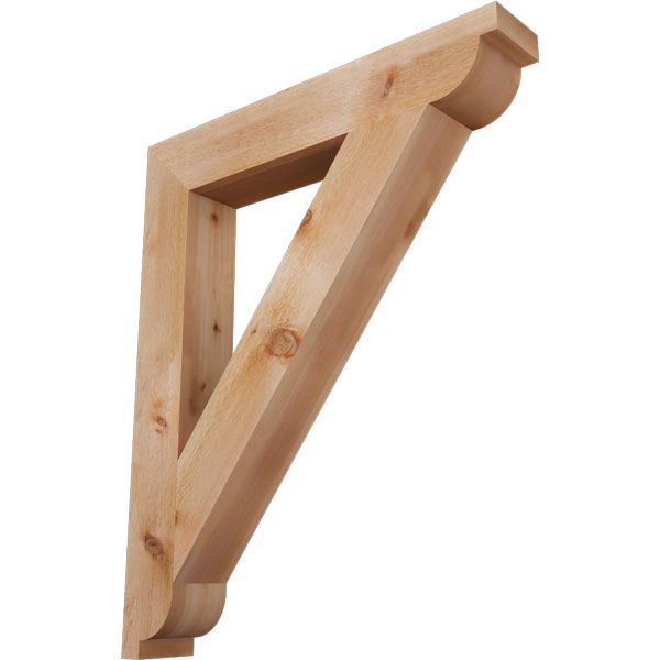 Ekena Millwork BKT06X38X46TRA02RWR