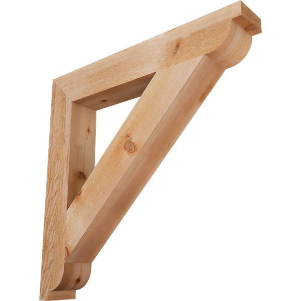 Ekena Millwork BKT06X40X40TRA02RWR